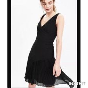 Beautiful Black Layered Banana Republic Dress